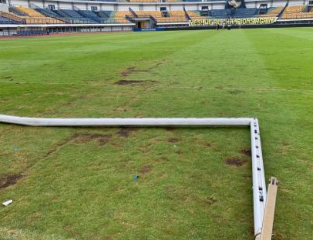 Kericuhan di Stadion Gelora Bandung Lautan Api