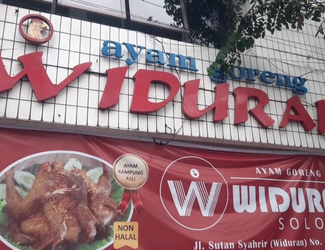 Kasus Ayam Goreng Widuran Solo