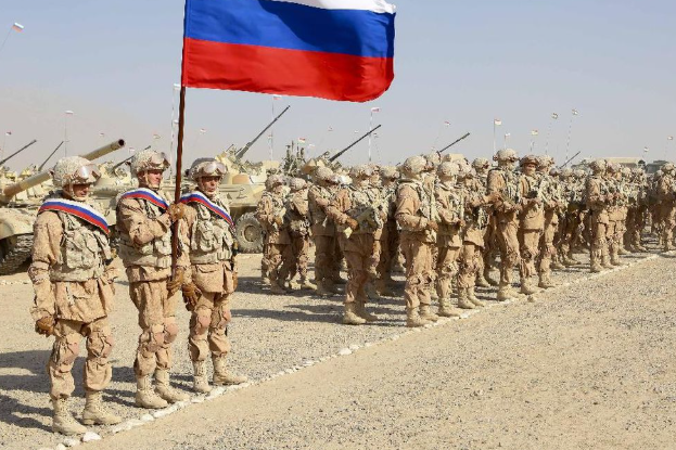 Rusia Melakukan Latihan Militer Besar-besaran