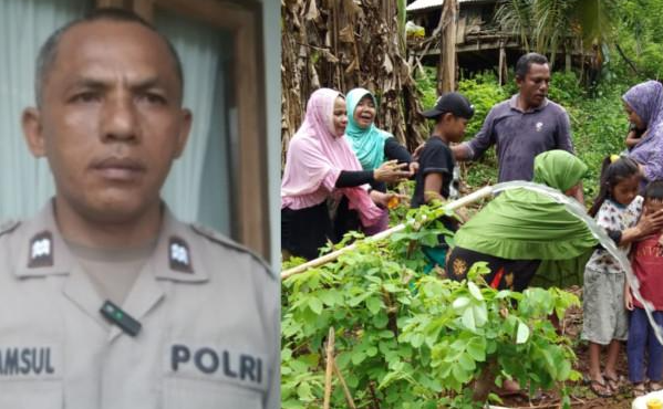 Aiptu Syamsul Rela Kredit Rp500 Juta Demi Sumur Bor Warga