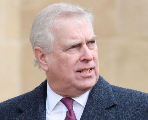 Pangeran Andrew Melepas Gelar Duke of York