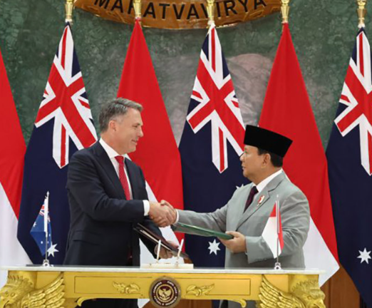 Australia-Indonesia Sepakati Perjanjian Keamanan Terbaru