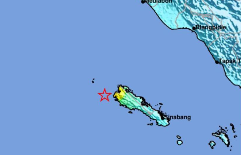 Gempa Dengan Ukuran 6,3 Terjadi di Sinabang Aceh