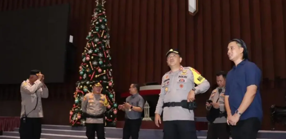 Polisi Memastikan Gereja Kemayoran Aman Saat Natal