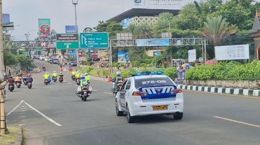 One Way Jakarta-Bogor Berlaku Siang Ini