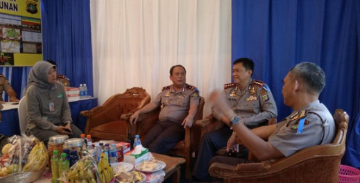 Kapolda Metro Mendatangi Kebun Binatang Ragunan