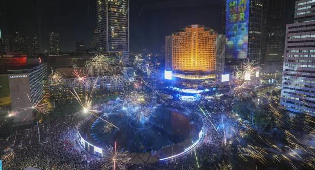 Tidak Akan Ada Tempat Parkir di Bundaran HI Saat Tahun Baru