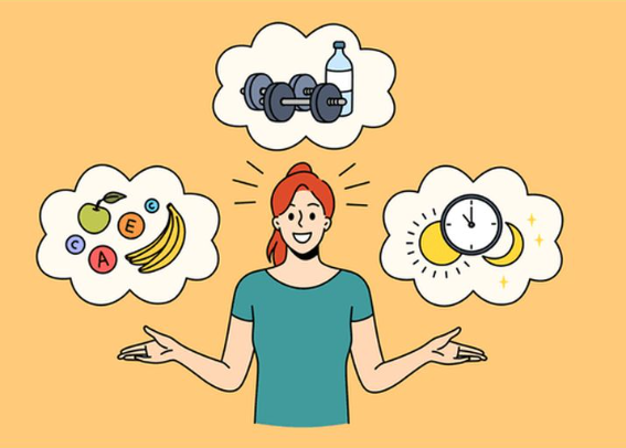 Pola Hidup Sehat Terbukti Turunkan Risiko Penyakit Kronis