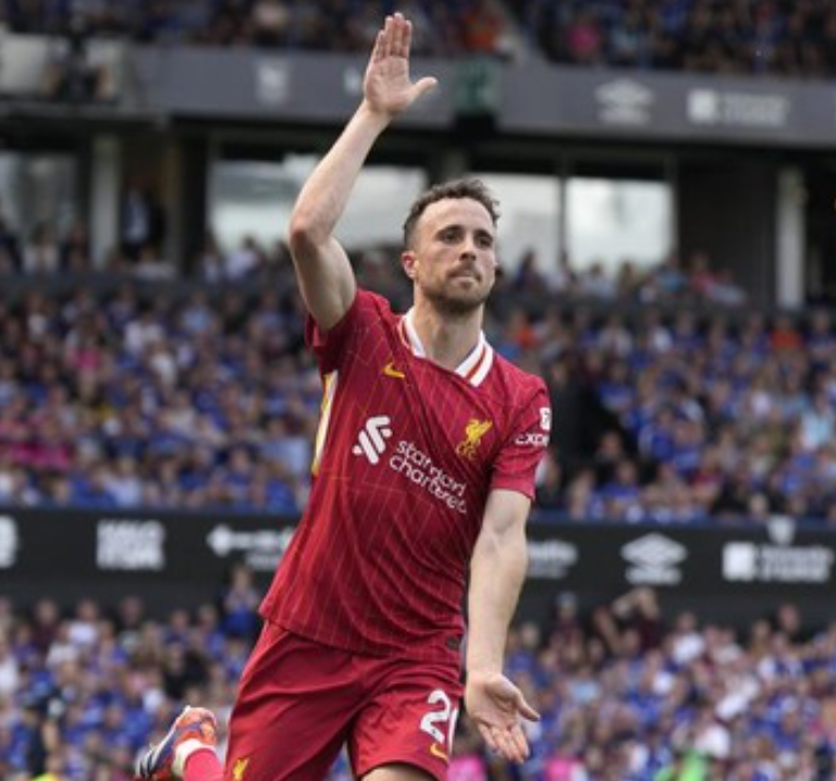 Striker Liverpool Diogo Jota Meninggal Dunia