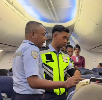 Pria Teriak Bom di Lion Air Telah Diamankan