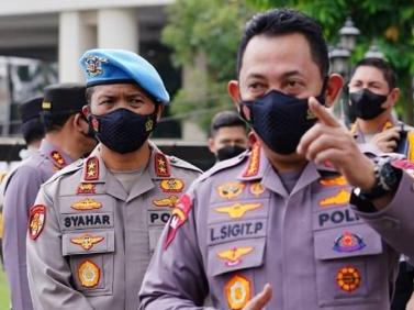 Syahardiantono Ditunjuk Menjadi Kabareskrim