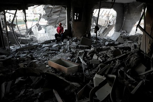 Israel Menghancurkan Rumah Warga Palestina di Hebron
