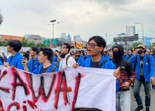 Info Demo Tanggal 28 Agustus di Sekitar Daerah DPR