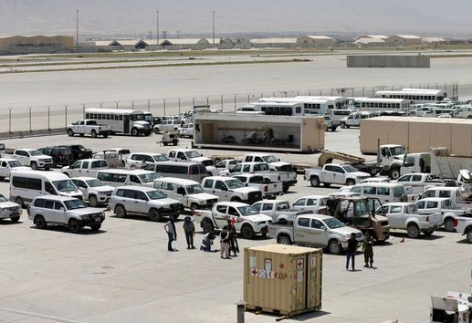 Trump Ancam Taliban Untuk Serahkan Pangkalan Bagram