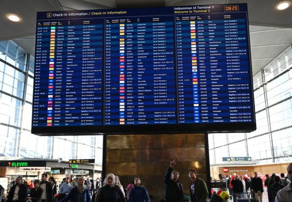 Bandara Denmark Kembali Ditutup Usai Adanya Drone Asing