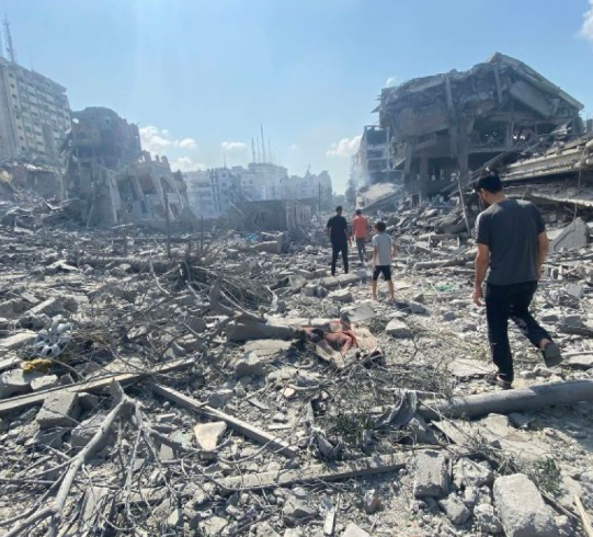 Rusia Dukung Rencana AS Untuk Berhentikan Perang Gaza