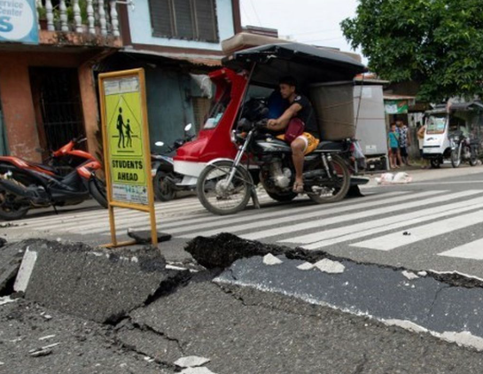 Gempa Filipina Tewaskan Hingga Puluhan Jiwa Meninggal