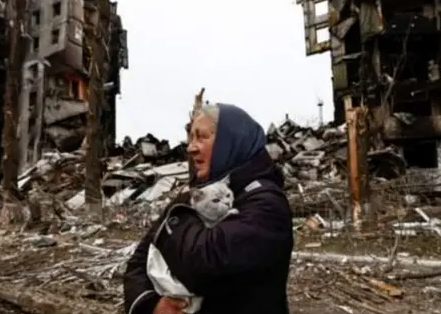 Rusia Tidak Berhenti Menyerang Ibu Kota Ukraina