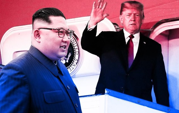Trump Sebutkan Dirinya Ingin Bertemu Dengan Kim Jong Un