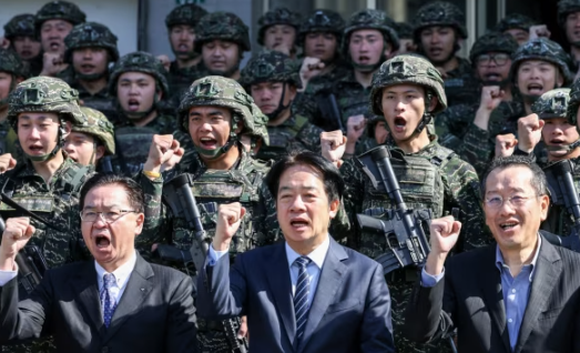 Taiwan Membuat Panduan Krisis Melawan Invasi China