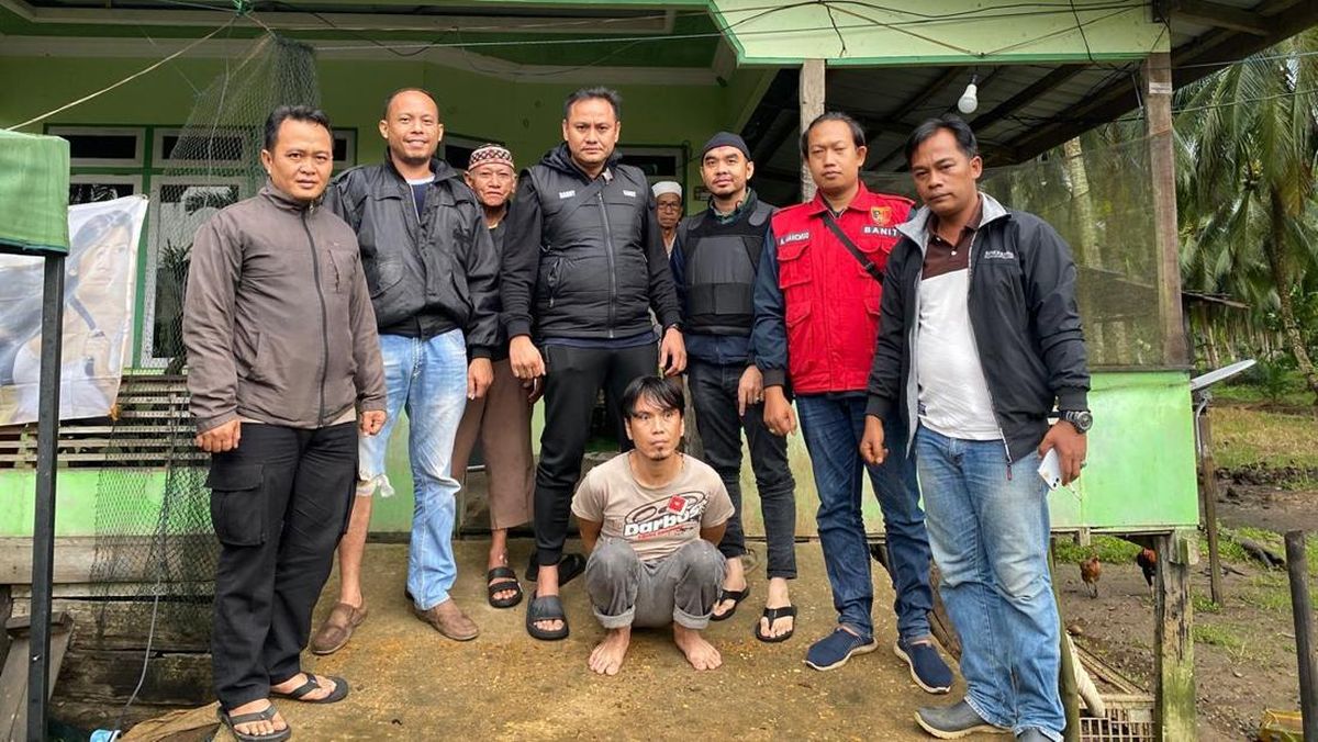 Pria Perkosa Lalu Bunuh Dosen di Jambi Langsung di Tangkap