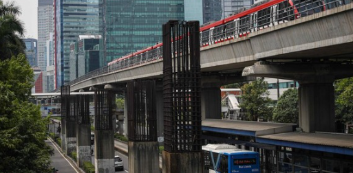 Pemprov Jakarta Akan Membongkar Tiang Monorel Rabu Depan
