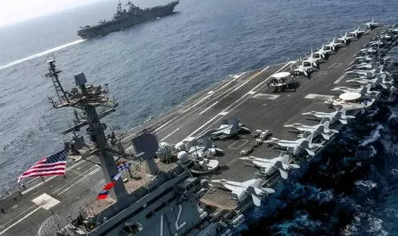 AS Tingkatkan Armada Dekat Iran