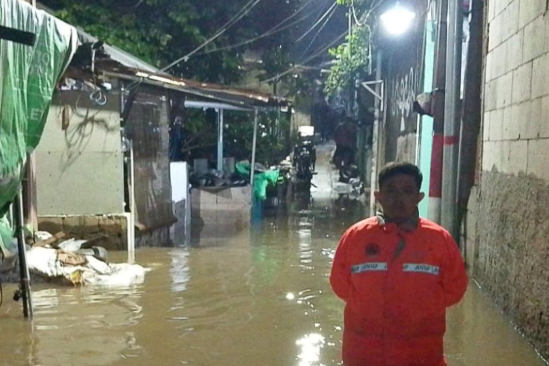 Banjir Cipinang Muara & Kebon Pala Jakarta Parah