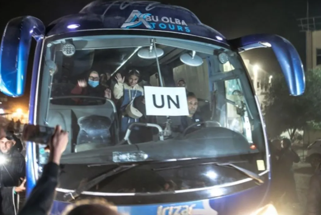 12 Warga Palestina Pulang Lewat Rafah