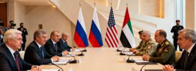 AS-Rusia Sepakat Dialog Militer Tingkat Tinggi