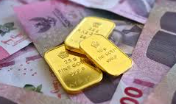 Harga Emas Hari Ini Naik Tajam di Pasar Global Dunia