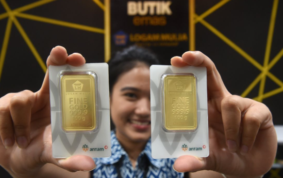 Berita Terupdate Harga Emas Naik Tajam Pasca Krisis Ekonomi