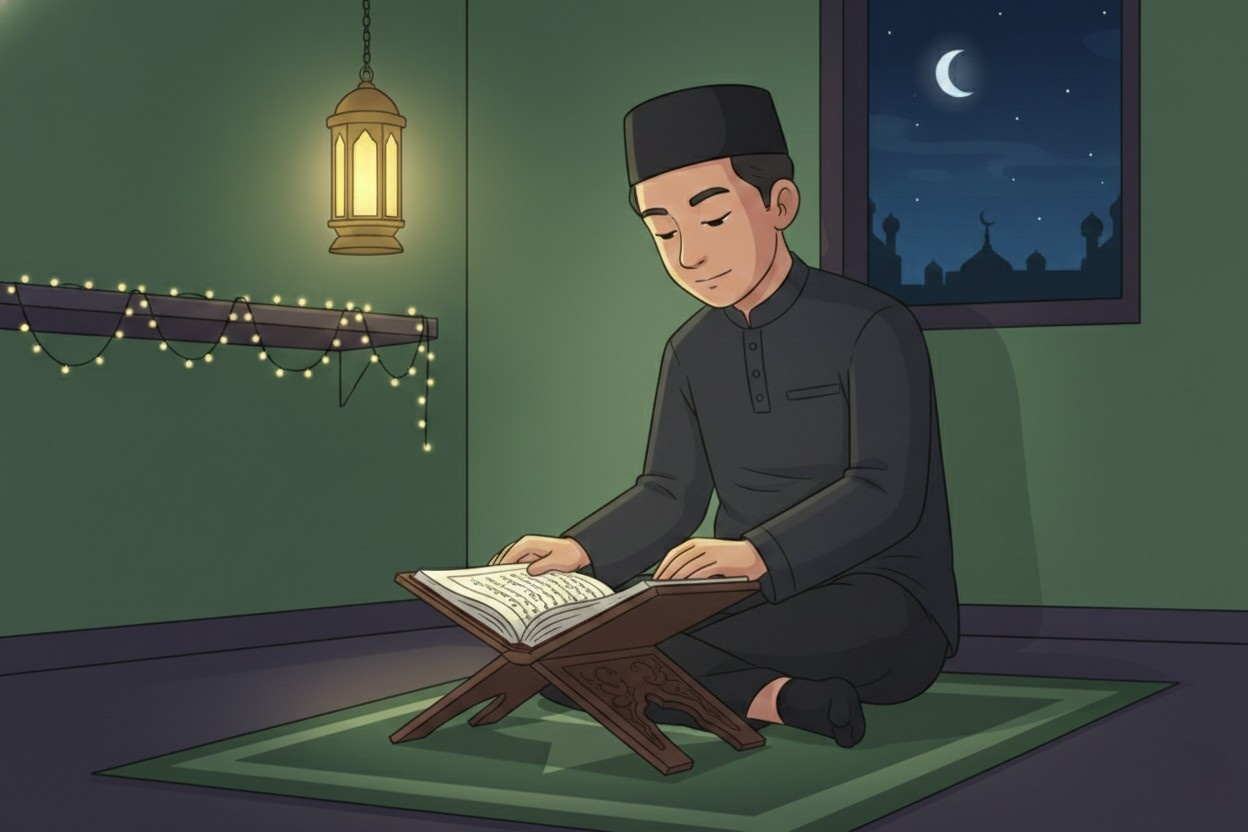 Khutbah Jumat Nuzulul Quran Makna Turunnya Wahyu Suci