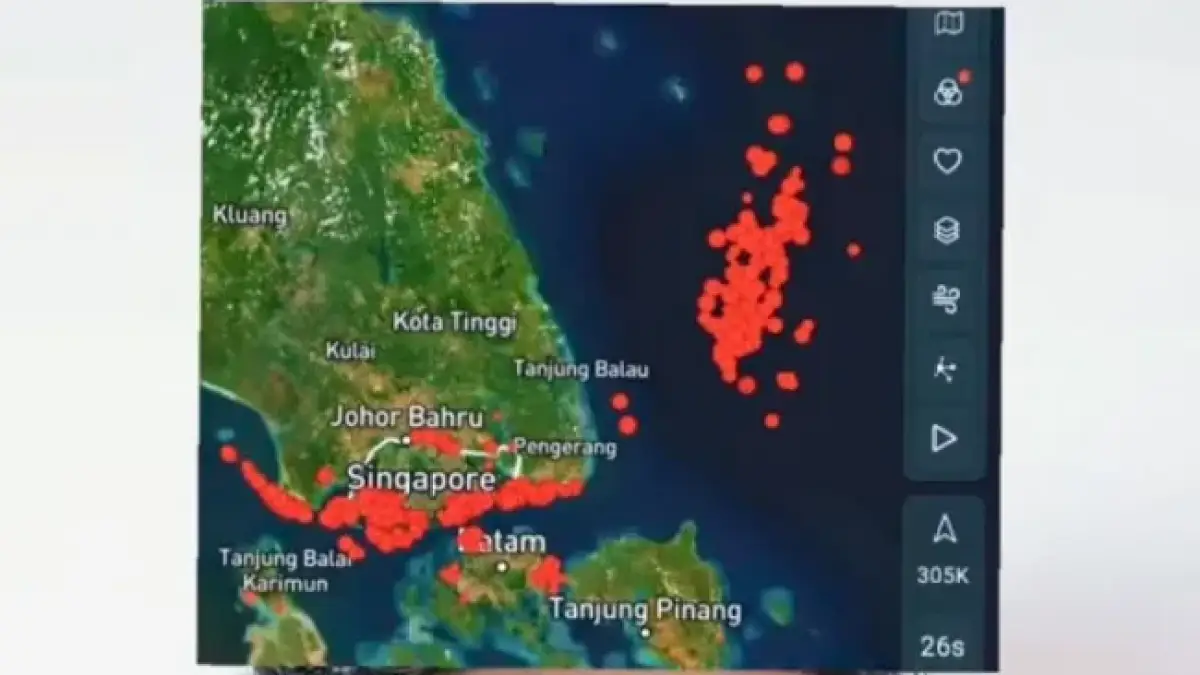 Harga Minyak Dunia Melonjak Akibat Konflik Selat Hormuz