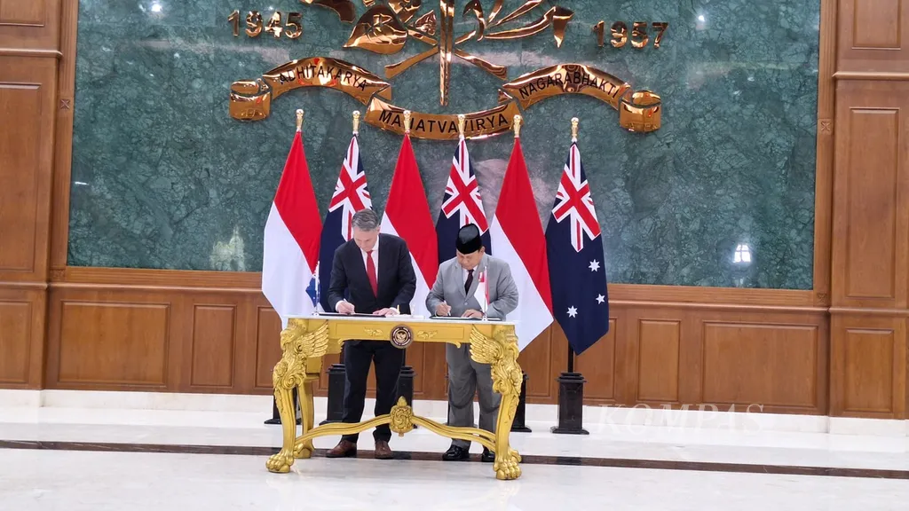 Kerja Sama Pertahanan RI Australia Perkuat Keamanan Regional