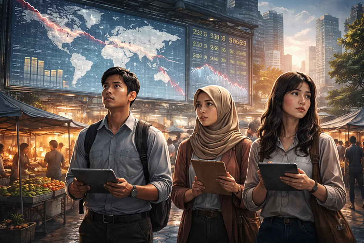 Prediksi Ekonomi Global 2026 Menghadapi Era Digital Baru