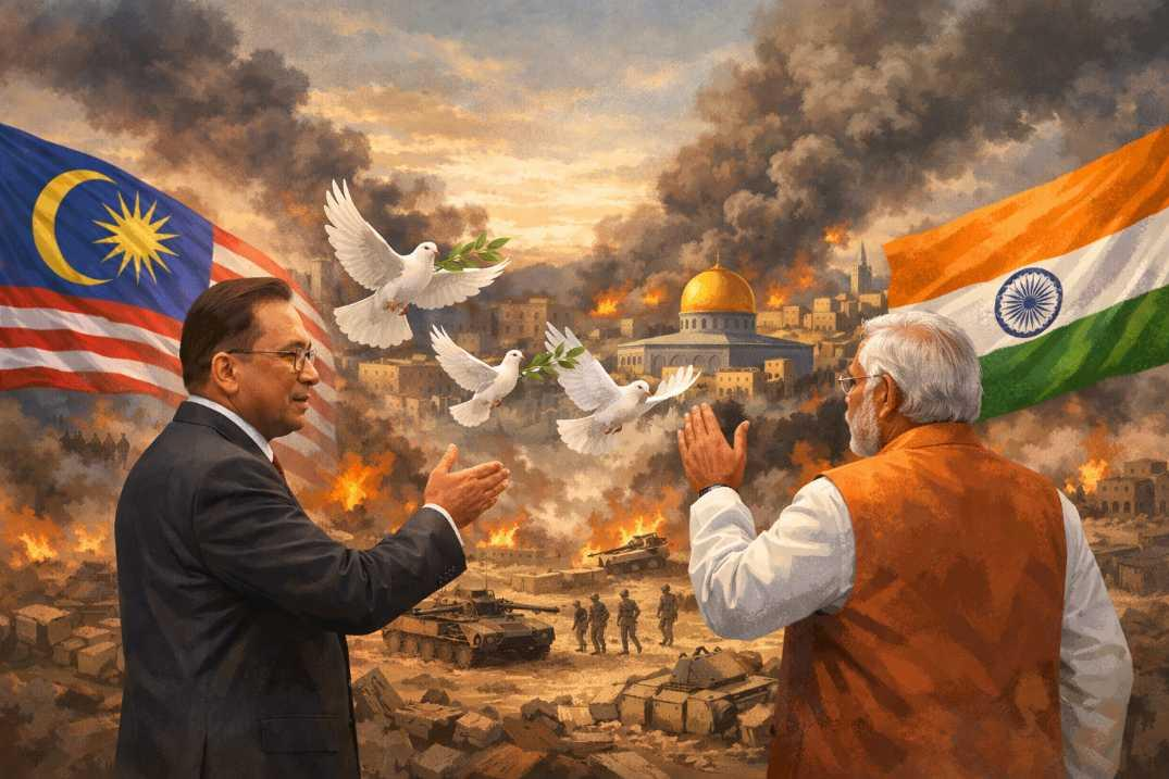 Ketegangan Timur Tengah Meningkat dan Seruan Damai Global