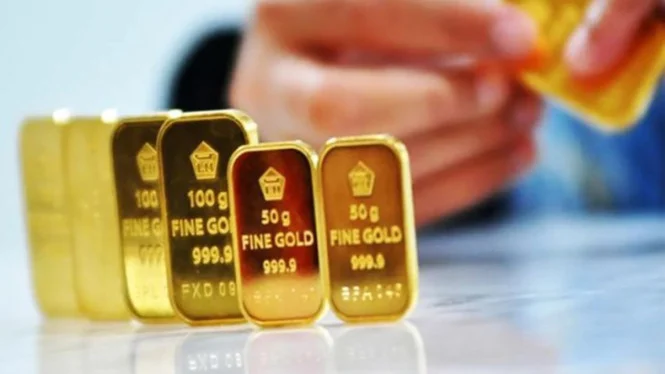 Harga Emas Antam Naik Tajam Akibat Ketidakpastian Ekonomi