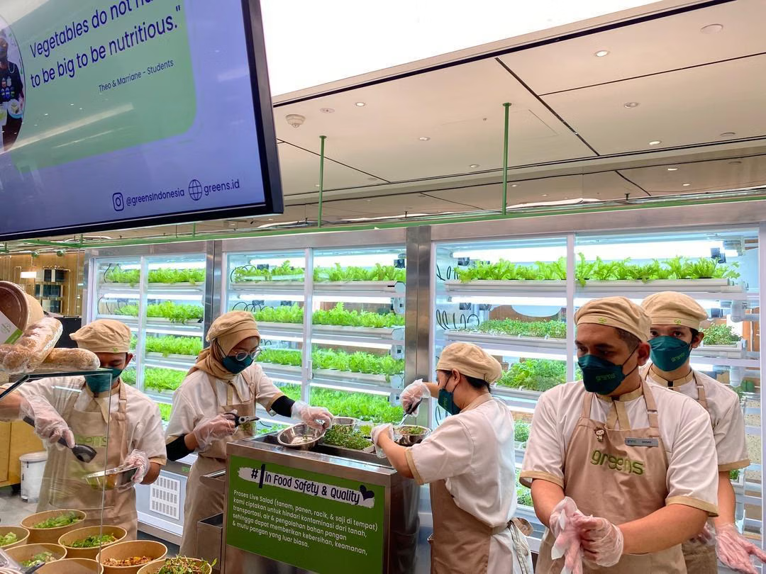 Berita Terupdate Tren Restoran Berbasis Sayuran Di Jakarta